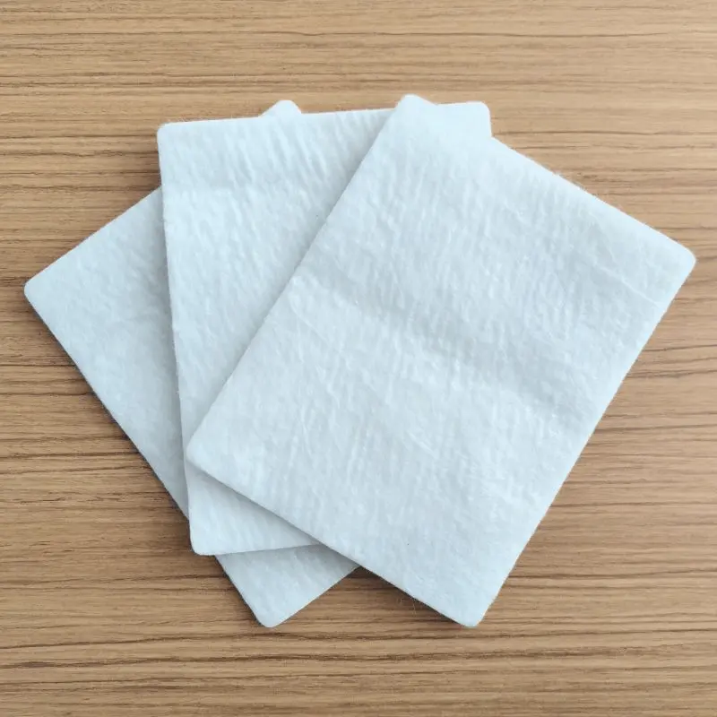 White 600g Filament nonwoven geotextile Hydraulic Engineering  Construction site Environmental Protection M