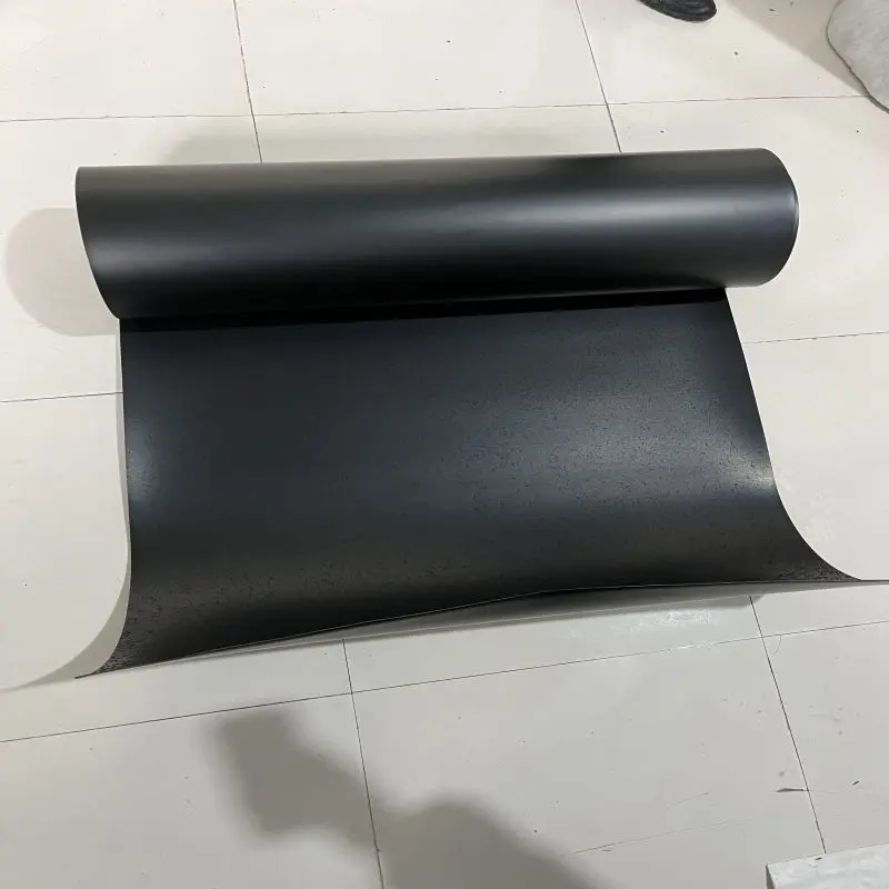 1.5mm single-textured Geomembrane for Red Mud Reservoir Comprehensive Utilization Project  Echo