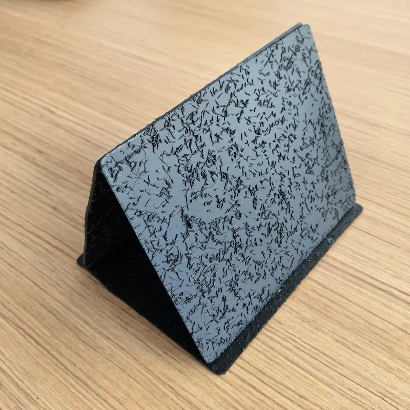 hdpe textured geomembrane with Anti-Seepage waterproof function Echo