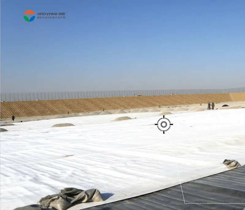 Geosynthetics projects of domestic Garbage Landfill in Jingbian County M