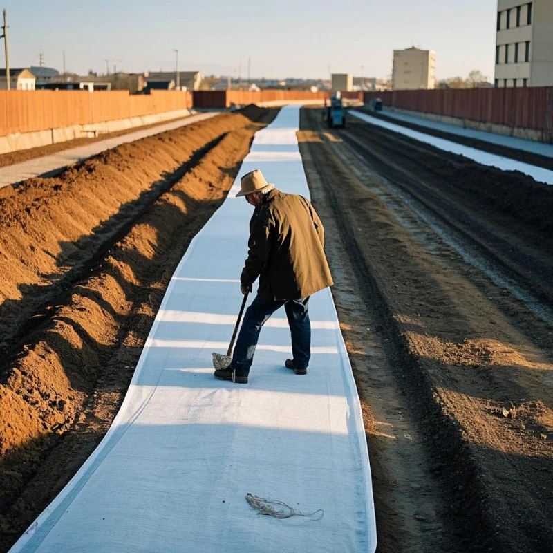 Non Woven Geotextile Fabric for Driveway