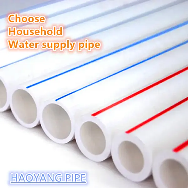 The difference between PE pipe and PPR pipe for household water pipe ls