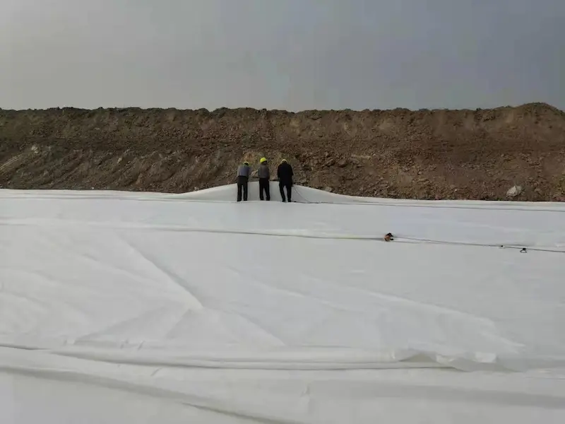 Function of geotextile in road construction M