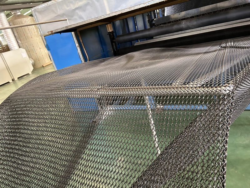White road bridge special 3D composite drainage net selling in the United States ls
