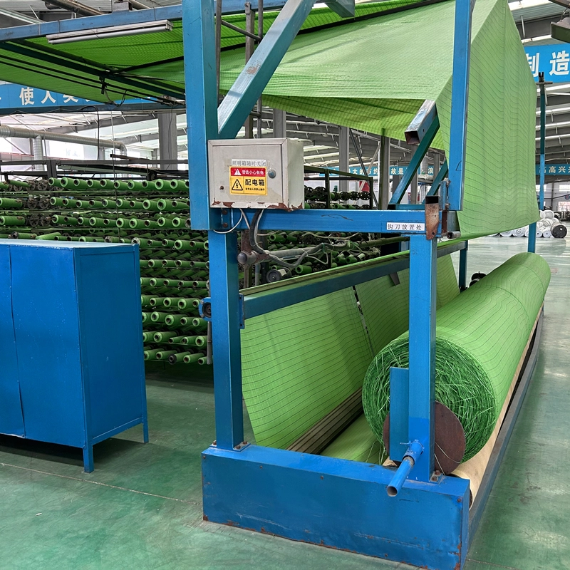 Green environmental protection plastic flat wire woven geotextile ls
