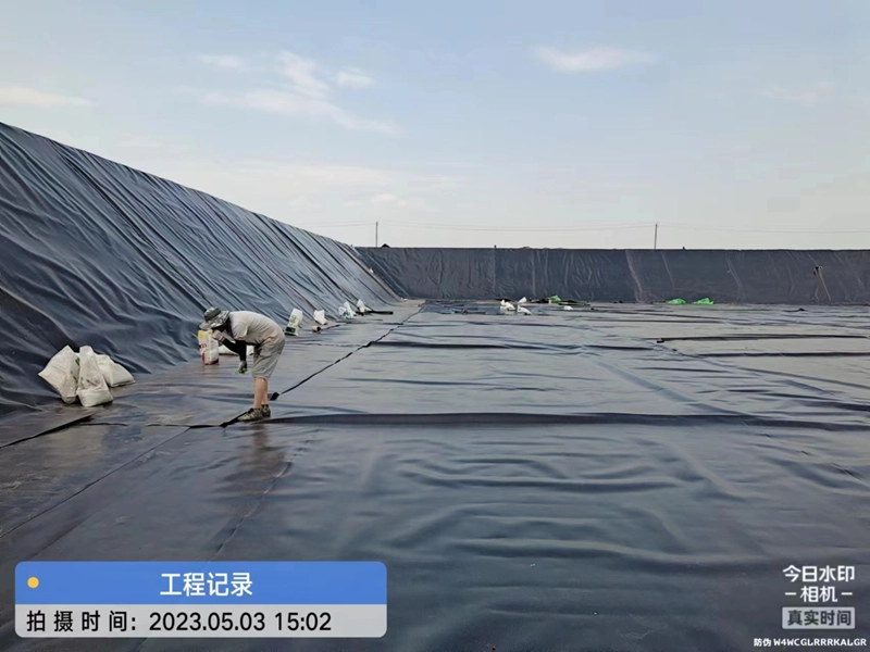 Geomembrane leakage monitoring systems ls