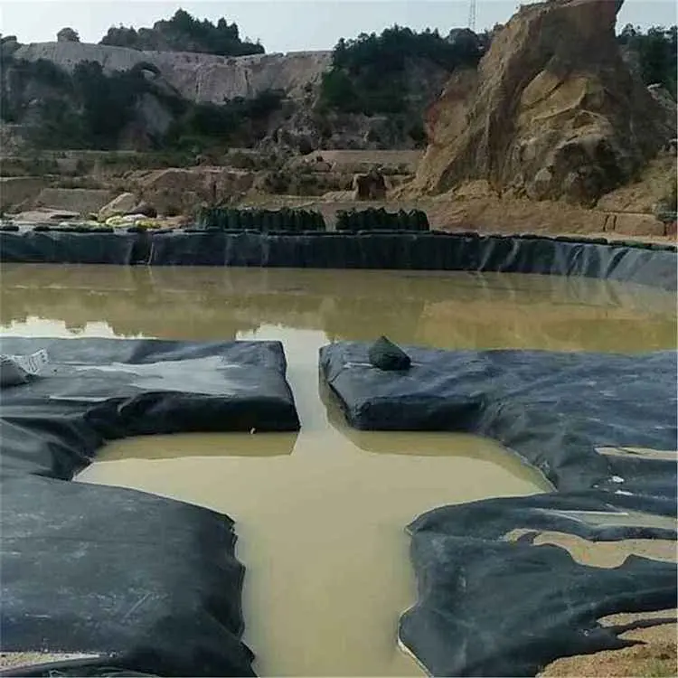 Geomembrane for pond, fish pond M