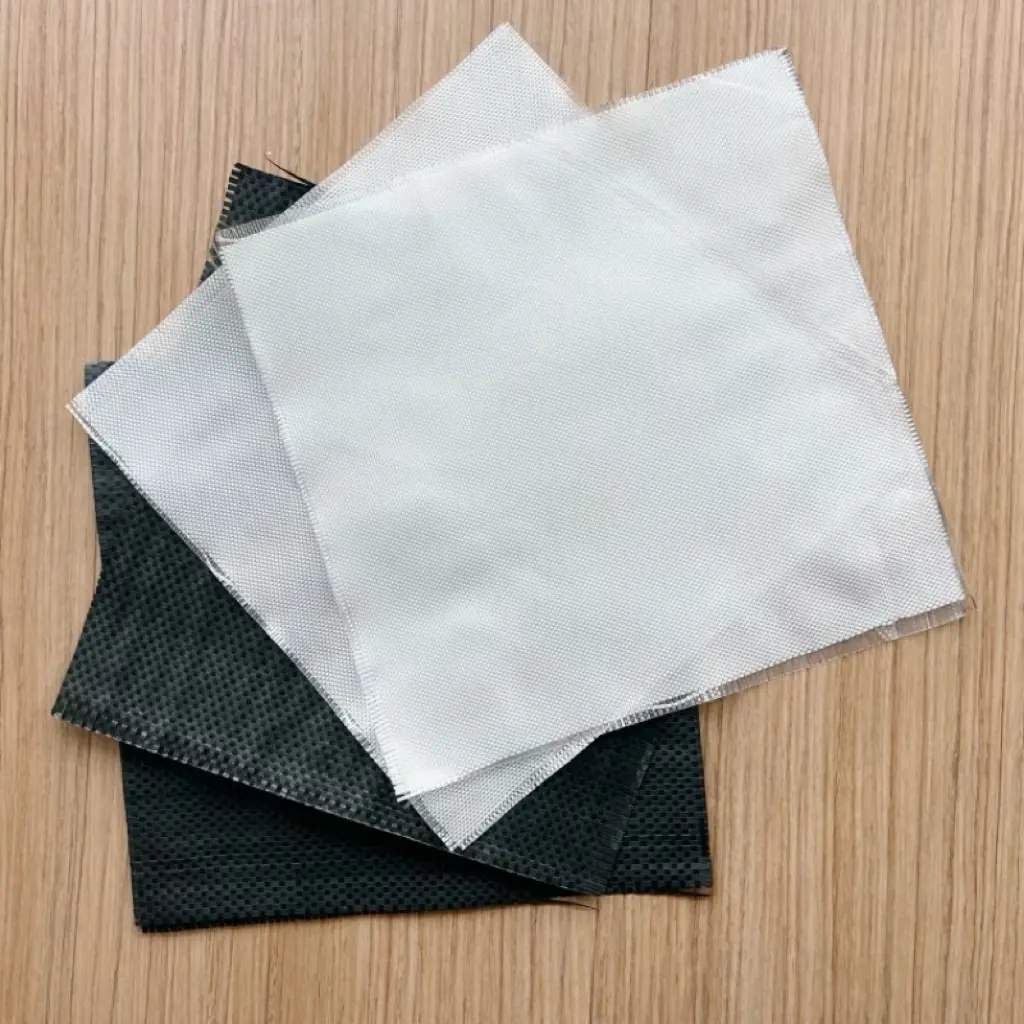 geotextile fabric woven filter fabric filament in road construction Echo