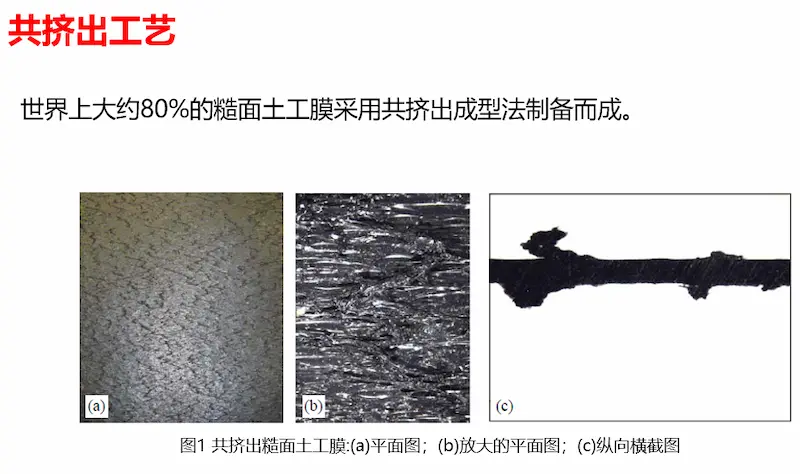 Coextrusion-process-of-rough-surface-geomembrane.webp